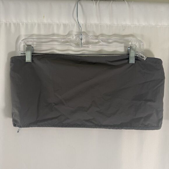 Princess Polly Tops - Princess Polly Bandeau Crop Top Women's 4 Gray Adjustable Strapless